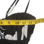 Speechless  Womens Y2K Babydoll Fairy Dress Size S Black Floral HOCO Event Party Photo 3