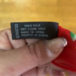 Adrienne Vittadini  Silk Coastal Resortwear Fisherman Vacation Small Square Scarf Photo 2