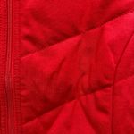 Coldwater Creek Red Quilted Zip Front Vest with Zipper Pockets Size Medium 10-12 Photo 7