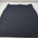 Carmen Marc Valvo  Classic Black Pencil Skirt Photo 11