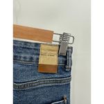 ZARA  Womens Mom Fit High Waisted Denim Jeans Spring/Summer Z1975 Collection 4 Photo 5