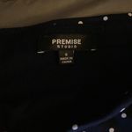 Premise Women’s black and white polka dot pencil skirt size small Photo 2