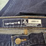 Carhartt  Women’s Rugged Flex Loose Fit Jeans Size 18 NWT Photo 8
