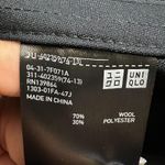 Uniqlo U Blazer Women's XS Navy Blue Wool Blend Workwear Utility Jacket Pockets Photo 3