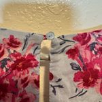 Lush Clothing Lush Periwinkle Blue Floral Mini Sleeveless Dress Size Medium Zip Up Keyhole Photo 6