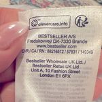 Noisy May  Light Gray Crewneck quilted long sleeve jacket S Photo 6