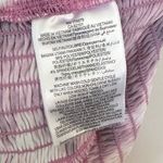 BCBGeneration NWT Women's Smocked Waist Short in Lavender Herb - Size: Medium Photo 3