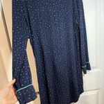 Buttons Nora Twips Women's Nightgown Long Sleeve Sleepwear Knit Soft Medium Photo 3
