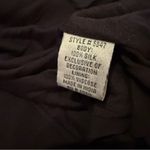 Yoana Baraschi Anthropologie  100% Silk Black Beaded Sleeveless‎ Top Sz S Photo 3