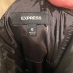 EXPRESS Vintage  Silk Blend Strapless Dress Photo 2