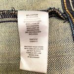 Bob Timberlake || Denim jacket with front and back decorative stitching Photo 8