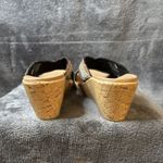 Skechers SKETCHERS Beverlee Womens Size 10 Wedge Cross Strap Sandals Shoes Rainbow Photo 5