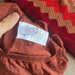 Becca  by Rebecca Virtue Ponza Crinkled Rayon Jumpsuit CoverUp Bronze size large Photo 8