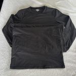 SKIMS Fits Everybody crew Neck long sleeve Dress, BLACK, SMALL, $88 Photo 6