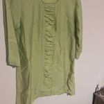 Cut Loose xs green mini dress Photo 4