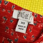 Patrons of Peace  Crop Tank Top Photo 2