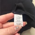 J.Crew  Black Gold Zippered Pockets Zipper Back Dress Size 10 Short Sleeve Photo 5