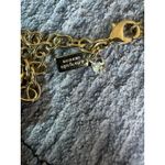 EUC Kate Spade Izu Blue Green Faceted Stone Floral Flower Statement Necklace Photo 5