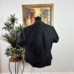 Lane Bryant  Women Plus BlackJacket 18 Short Sleeve Clueless Preppy Office Siren Photo 2