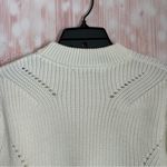 English Factory  Ivory Puff Sleeve Crewneck Sweater Size XS Photo 10
