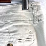 American Eagle  Outfitters 10 Skinny Stretch Light Khaki Pants Granolagirl Photo 1