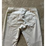 Silver Jeans Women's Berkley Ankle Skinny Stretch White Denim Jeans Pants Sz 31 Photo 5