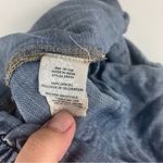 Soft Surroundings size small pull on embroidered capris cropped harem jeans Photo 3