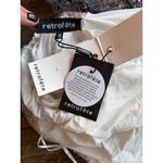 Retrofête  Olivia Sequin Halter Midi Dress White Womens Size Medium Photo 10