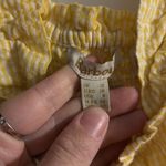 Barbour  Yellow Gingham Abbey Dress Photo 1
