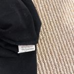 Amazon brand Black Dress with button detail Photo 6