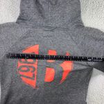 BKE Vintage  Hoodie Women XL Quarter Zip Graphic Print Logo Y2K Retro Photo 9