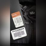 Harley Davidson black sheepskin leather jacket size XS NWT Photo 1