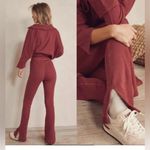 Free People NEW Under the Stars Slim Fitted Flare Pants XS Photo 1