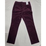 Gloria Vanderbilt Amanda original slimming jeans corduroy W32'' x L35'' Purple Size 32 Photo 1