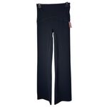 Spanx Pants Women Medium Black Booty Boost Flare Yoga Pants Athleisure NWT Photo 1