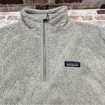 Patagonia Women’s 1/4 Zip Up Fleece Sweater Size M Photo 2
