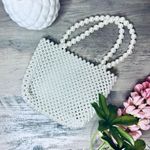 Mini Pearl Purse White Photo 1