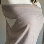 H&M  Ribbed Off-Shoulder Top in Cream Size XL Photo 3