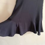 RACHEL by Rachel Roy | Navy Blue Cap Sleeve Flounce Skirt Lace Photo 2