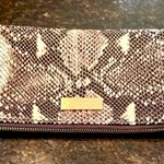 Brahmin EUC Authentic Vintage Python Snakeskin Wristlet Clutch Bag Photo 1