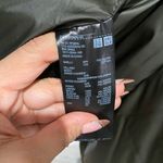 Uniqlo Ultra Warm Olive Green Coat Photo 8