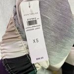 Ann Taylor Ann Taylor Womens Shorts Linen Lightweight Striped Pull-On Multicolor High Rise Photo 5