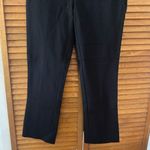 Maeve By Anthropologie Women’s Black Pull-On Dress Pants Sz 0 Photo 2