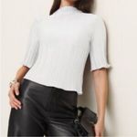 Reformation  Spencer Knit Top in White Photo 1