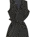 Forever 21 vintage y2k navy blue with white hearts button up dress 🔥 Photo 0