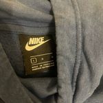 Nike Women’s  Blue Cowl Neck Hoodie Photo 1
