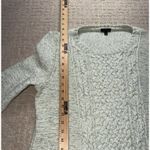Talbots  Women’s L Cable Knit Sweater Cotton Speckled Crew Neck 100% cotton Photo 4