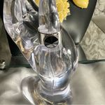 Sarah Coventry Vintage Jet Set Black and Silver Ring Photo 2