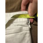 Torrid NWT  Boyfriend Vintage Stretch Mid Rise Shorts Optic White Size 30 Photo 5