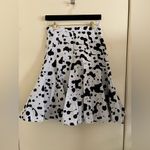 Marc by Marc Jacobs  Paint Splatter Pleated Skirt Sz 2 Photo 1
